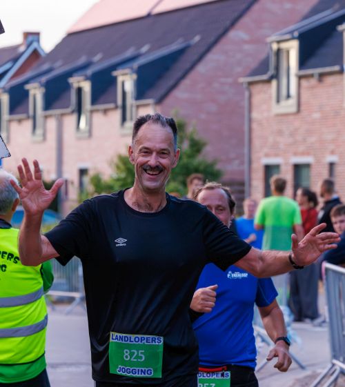 Landlopersjogging 2025